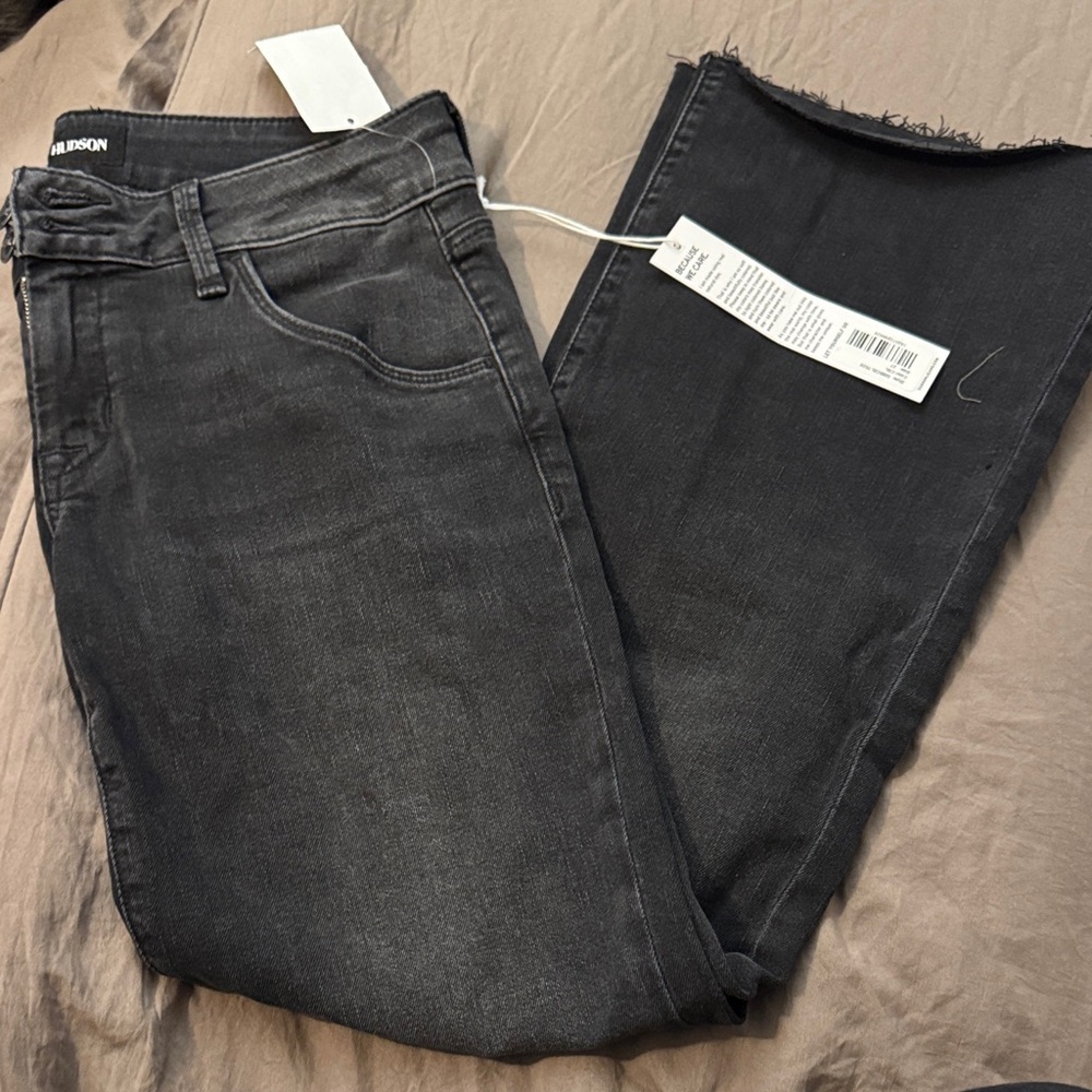 Hudson Jeans Women's Black Boot Cut Jeans